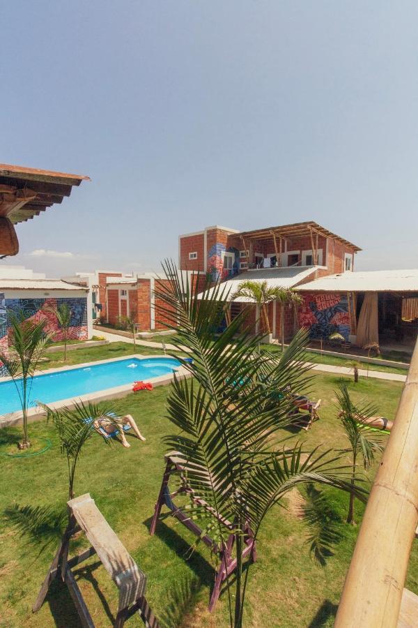 Free Spirit Ecuador, Puerto Engabao Hotel Екстериор снимка