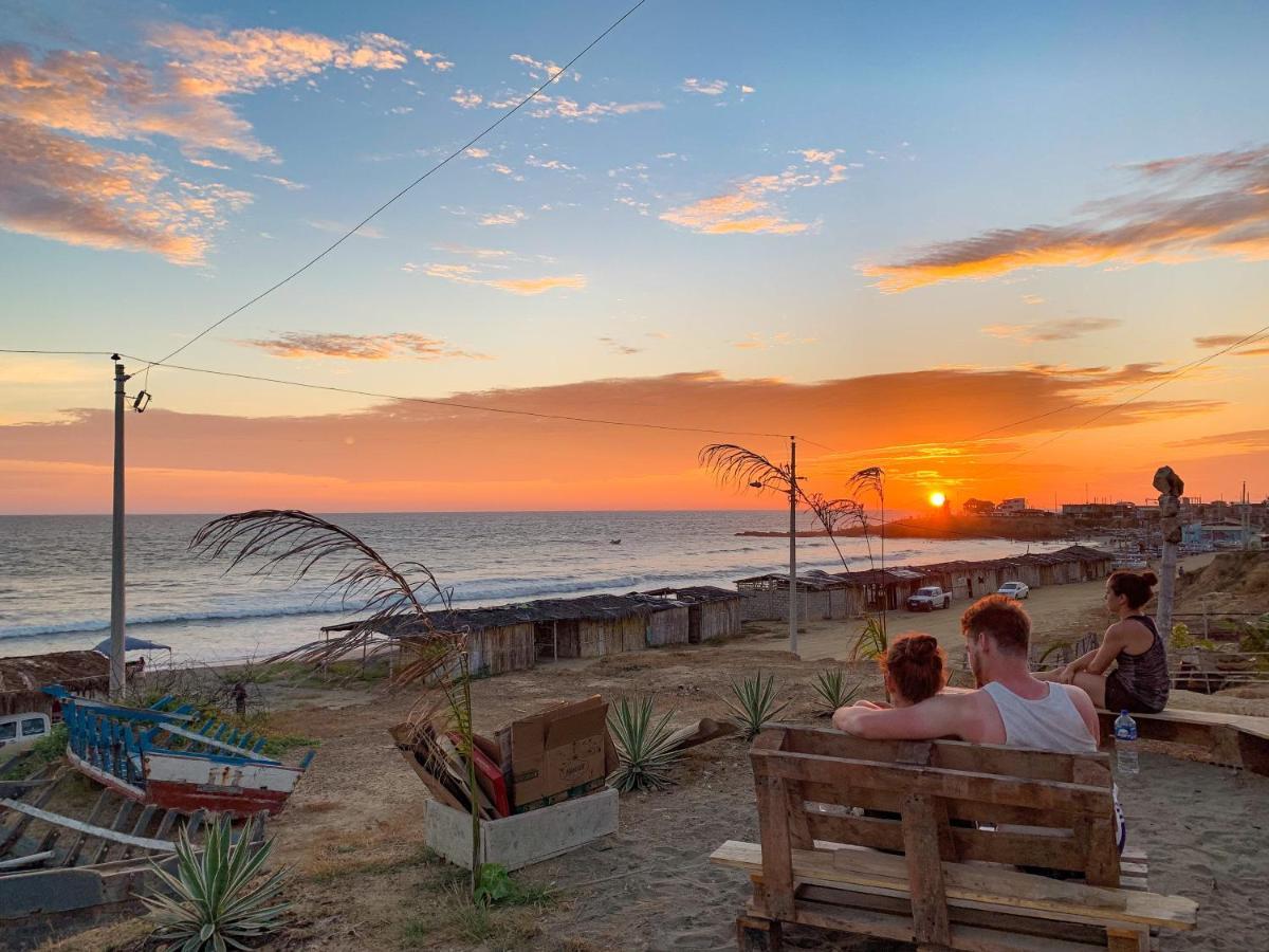 Free Spirit Ecuador, Puerto Engabao Hotel Екстериор снимка