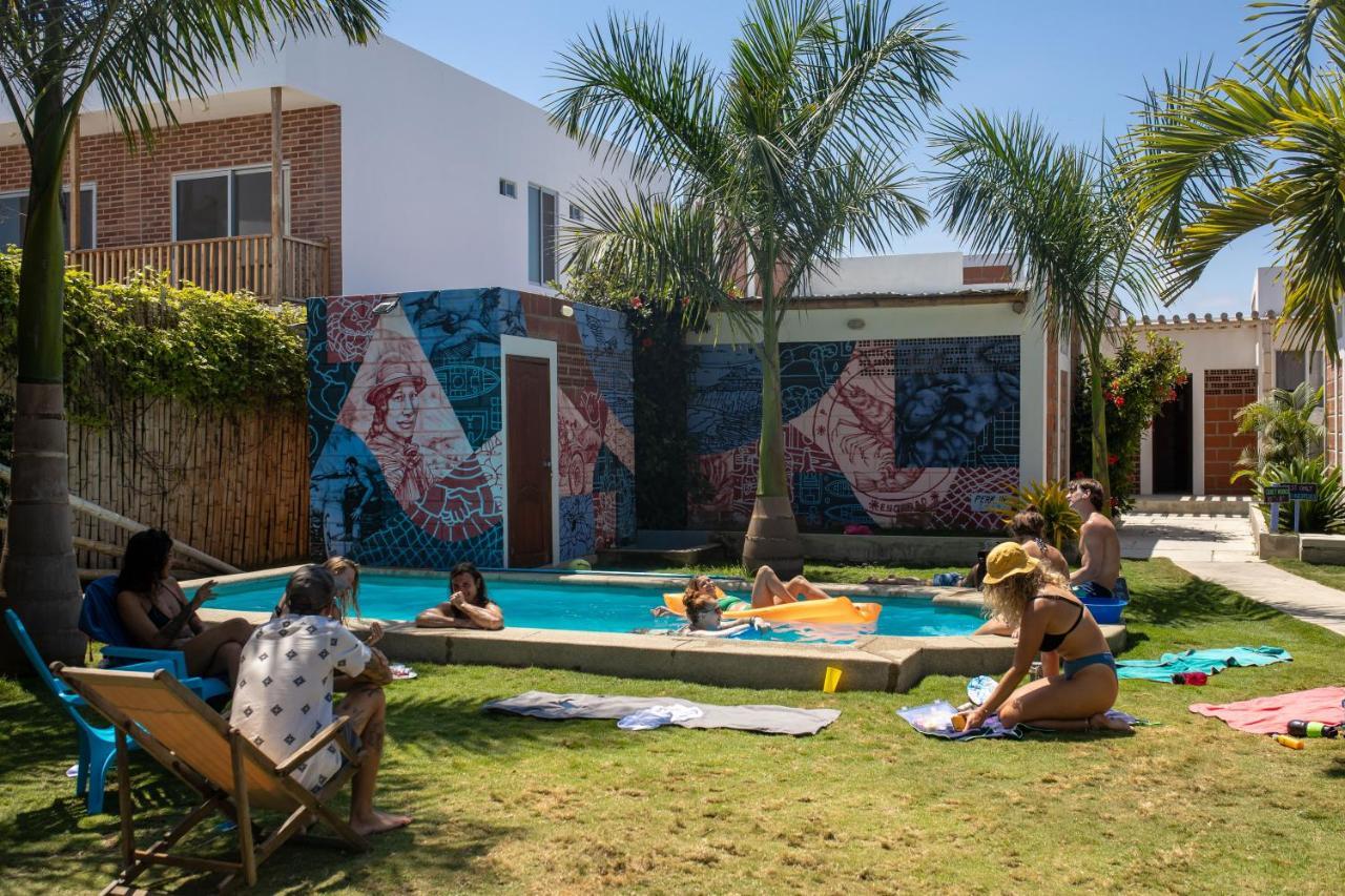 Free Spirit Ecuador, Puerto Engabao Hotel Екстериор снимка